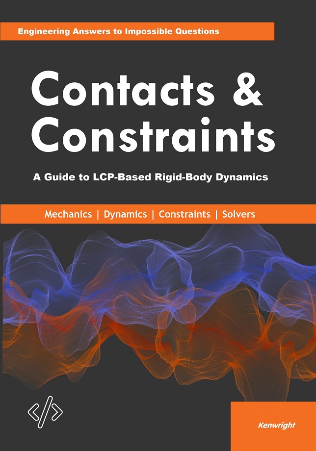 Cover of Contacts and Constraints (Paperback)